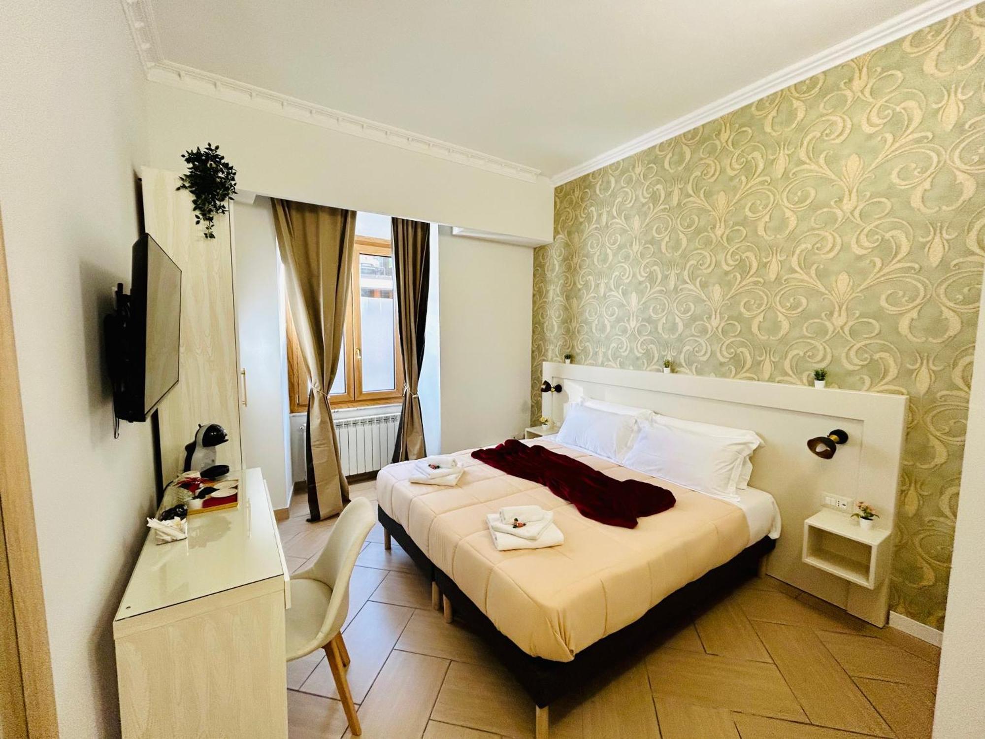 Hotel Domus Giolitti à Rome Extérieur photo