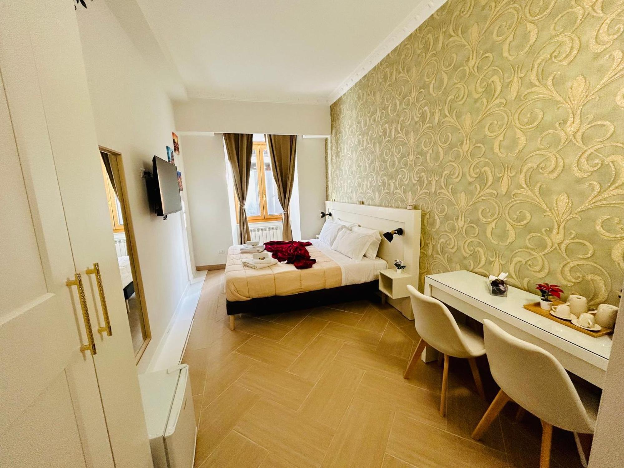 Hotel Domus Giolitti à Rome Extérieur photo