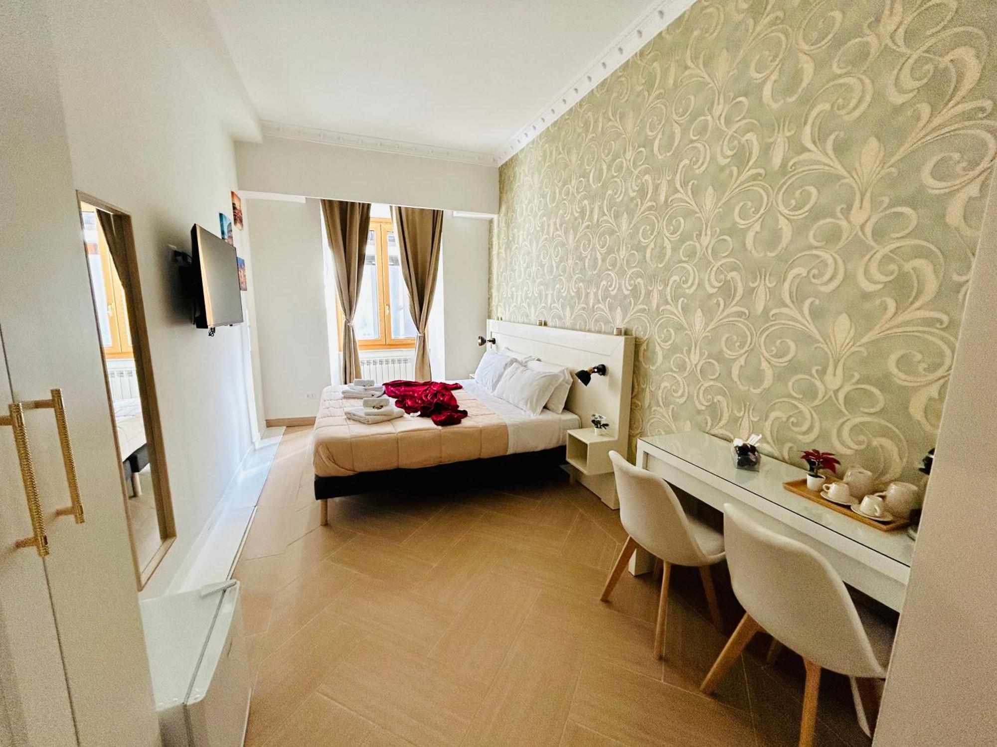 Hotel Domus Giolitti à Rome Extérieur photo