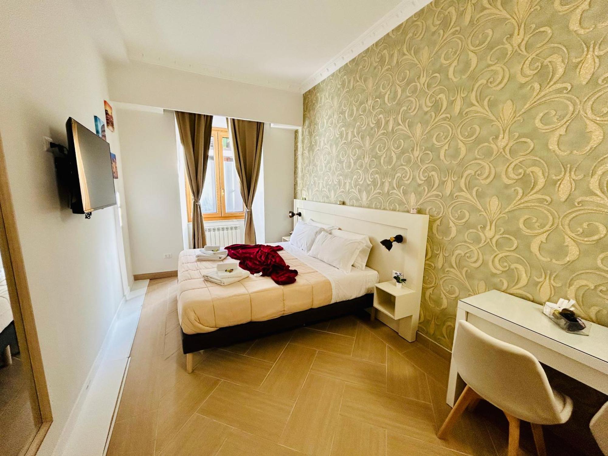 Hotel Domus Giolitti à Rome Extérieur photo