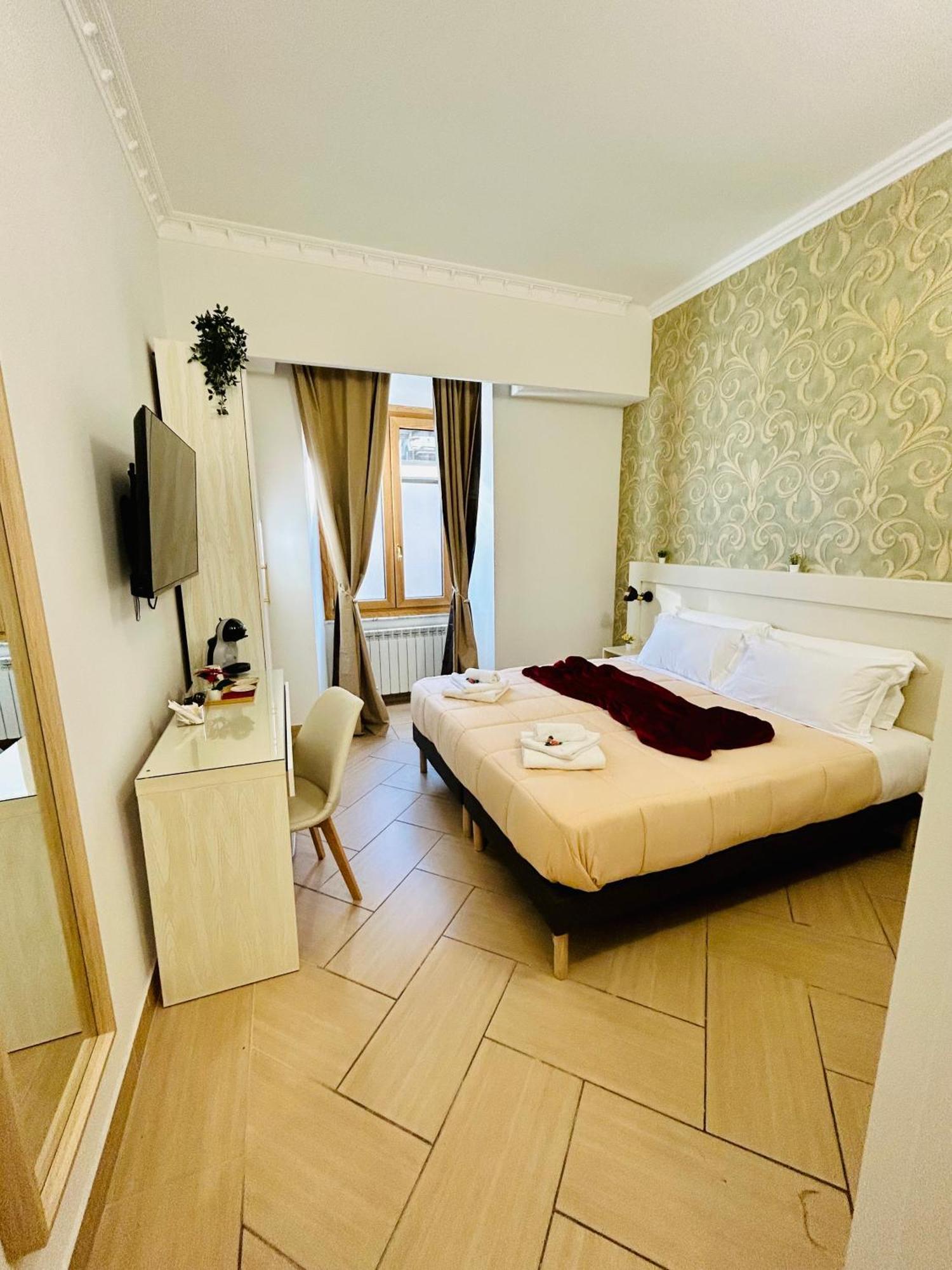 Hotel Domus Giolitti à Rome Extérieur photo